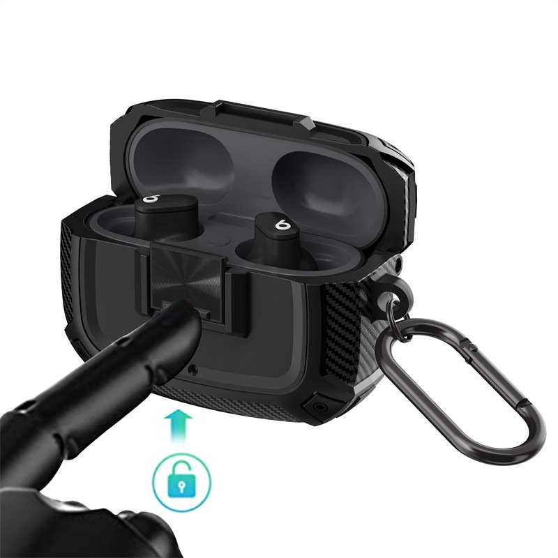 New Magic Sound Lock Bluetooth earphone case for Beats Studio Buds+ for cross-border use Specification drawing
