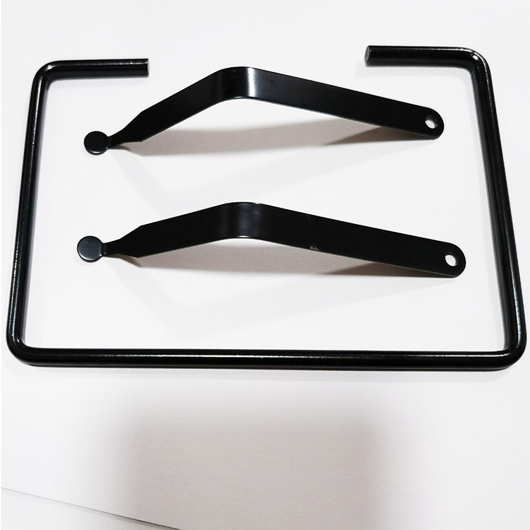 Reading stand spring plate, book pressing plate, bookshelf accessories, spring plate book clamping, fixed spring plate, iron plate book clamping, steel plate bracket undefined