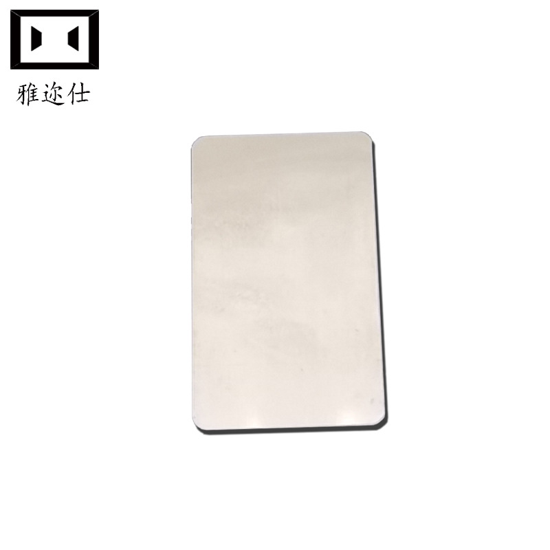Stainless steel spring sheet for light box, arched arc, bent and openable advertising light box, poster frame, poster stand accessories Item Picture
