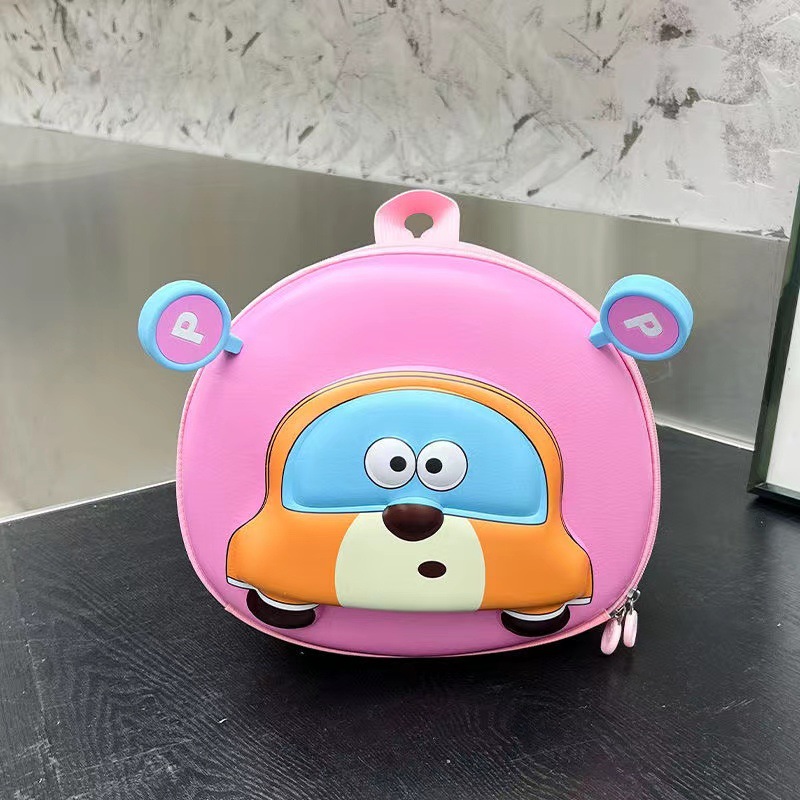 2022 Summer New Cartoon giraffe kindergarten schoolbag for grades 1-3, trendy and lightweight children's schoolbag Application Scenario