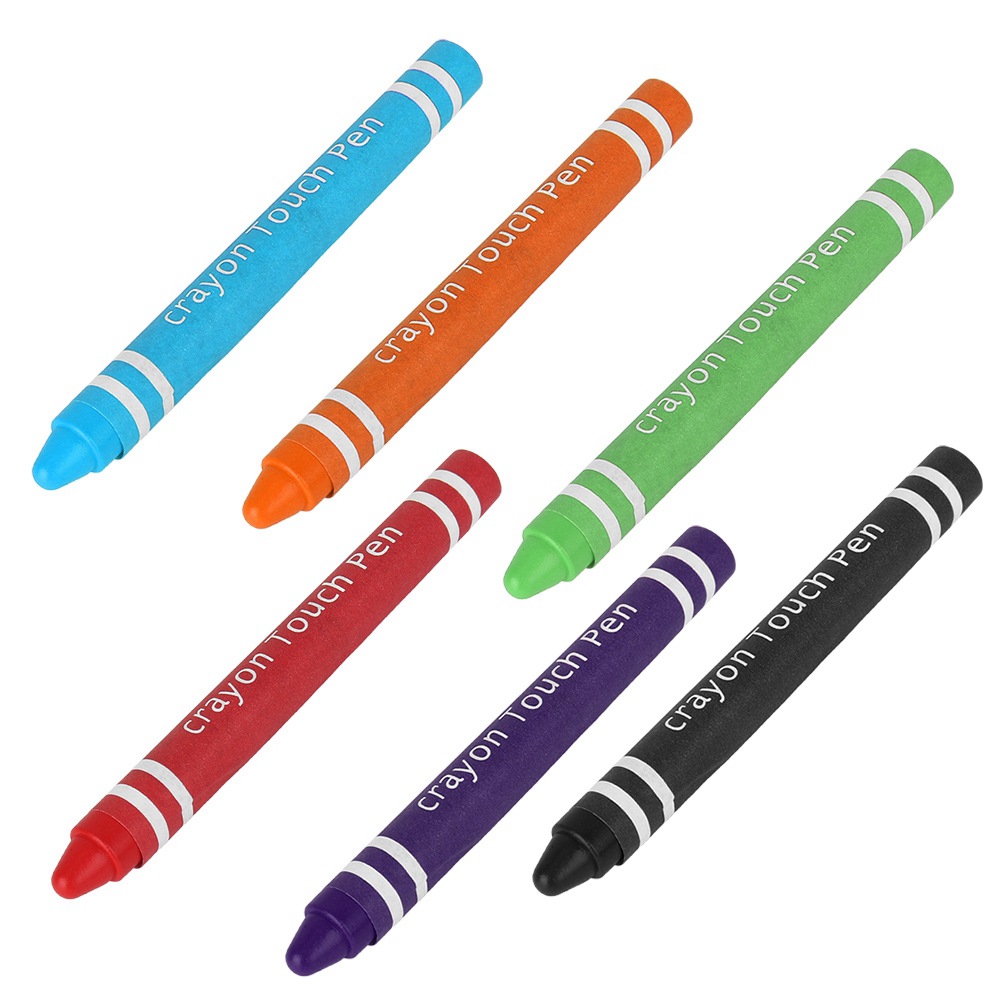 Crayon capacitive pen, high-end children's drawing version, stylus, touch pen, capacitive screen stylus, beautiful drawing full figure