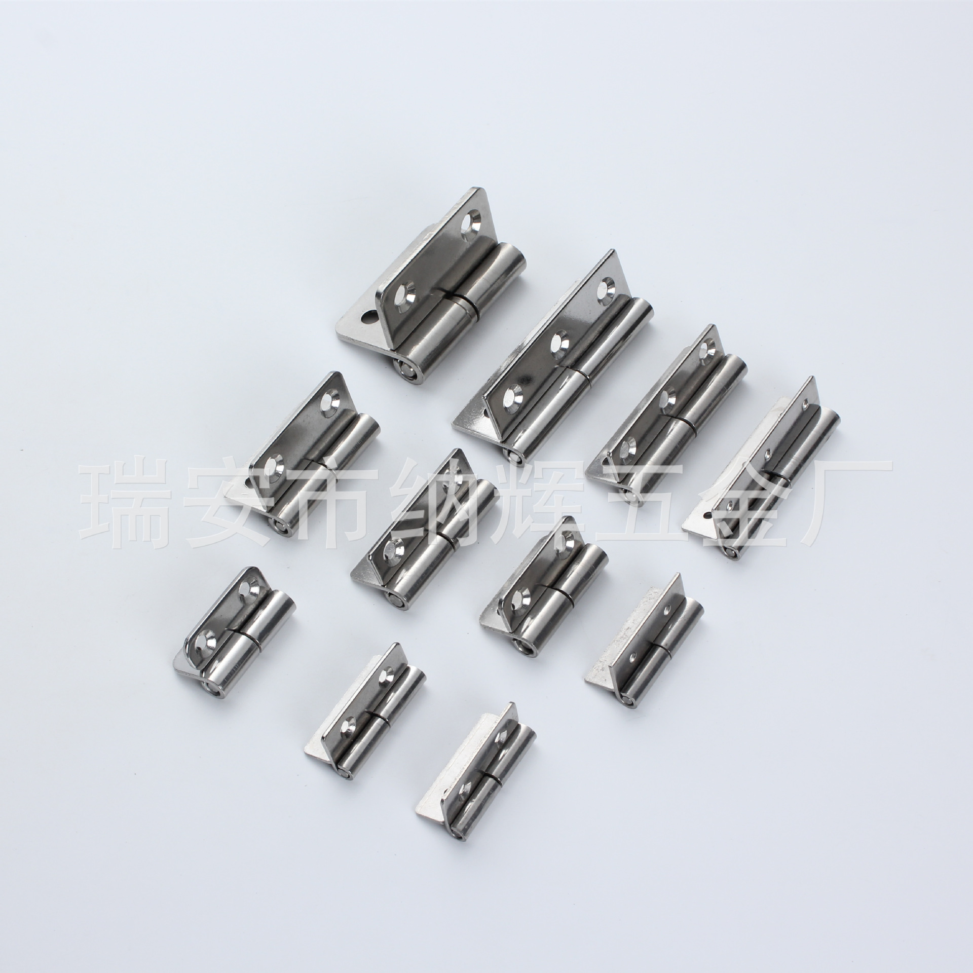 304 stainless steel detachable hinges, swing hinges, 4-inch, 3-inch, 2.5-inch, 2-inch, 1.5-inch industrial door and window hinges, heavy-duty Application Scenario
