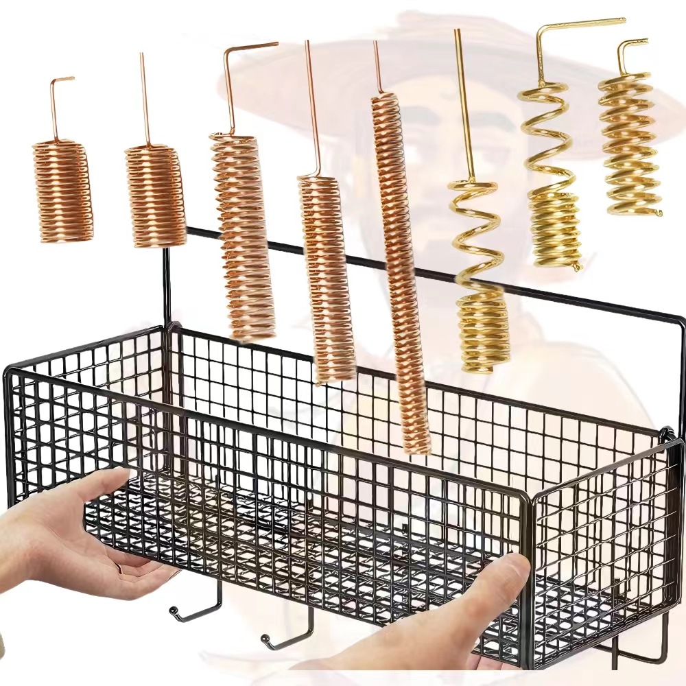Factory wholesale 433GSM built-in spring antenna 315 receiving phosphor bronze Bluetooth communication spring, special-shaped precision Item Picture