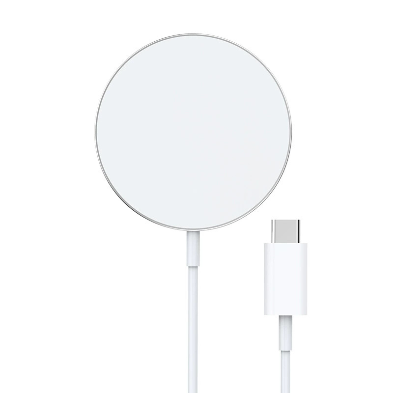 Magnetic wireless charger compatible with Apple iPhone12 pop-up charger 15W wireless charger magsafe Item Picture