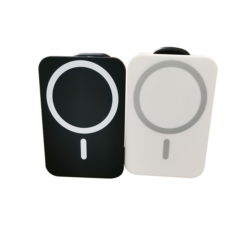 Wireless charger, compatible with ios mobile phones, magnetic wireless car stand charger, in stock for car use Item Picture