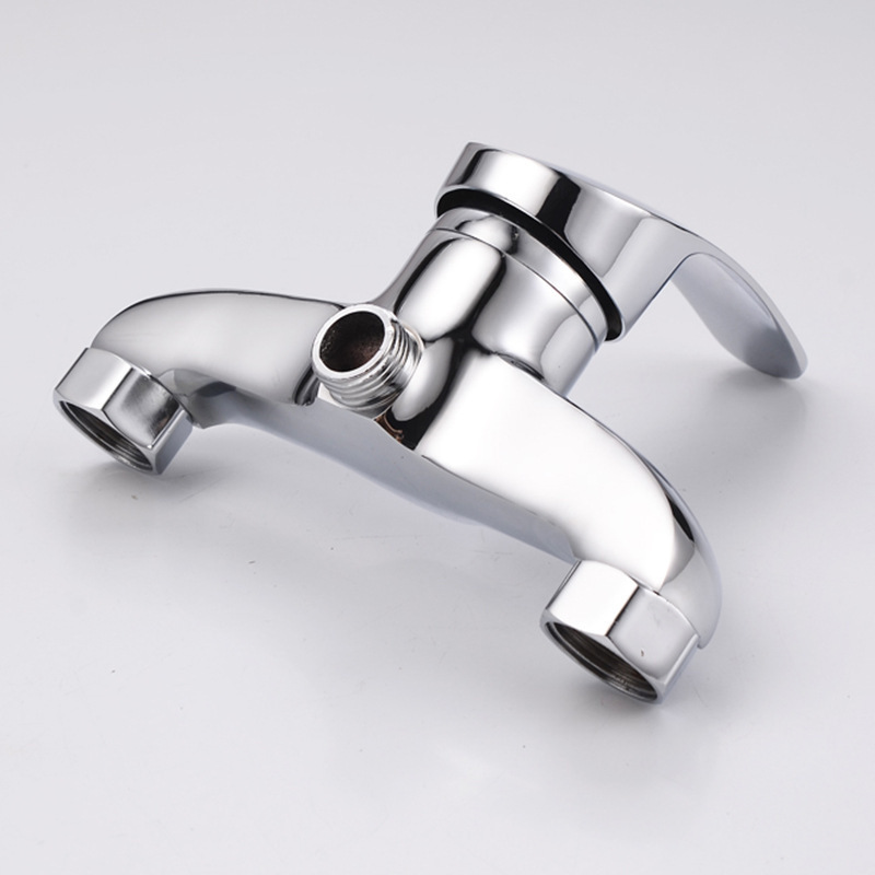 Alloy shower faucet, concealed installation, cold water heater, bathroom wall-mounted, shower tank, mixing valve manufacturer wholesale Application Scenario