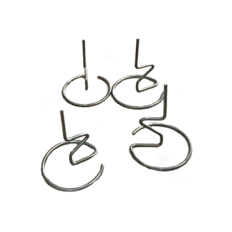The spring of the moxa stick bracket, stainless steel torsion spring, acupuncture needle, moxibustion box, suspended needle insertion, moxa hunai spring details Picture
