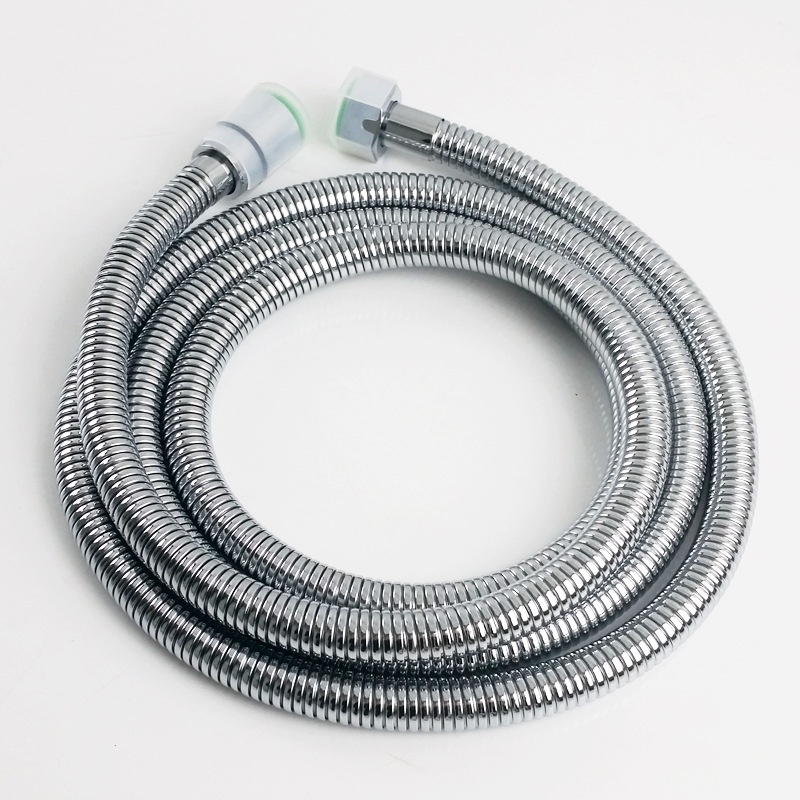 Faucet, showerhead hose, stainless steel hand-held water inlet pipe, shower hose, gold/chrome Annest Specification drawing