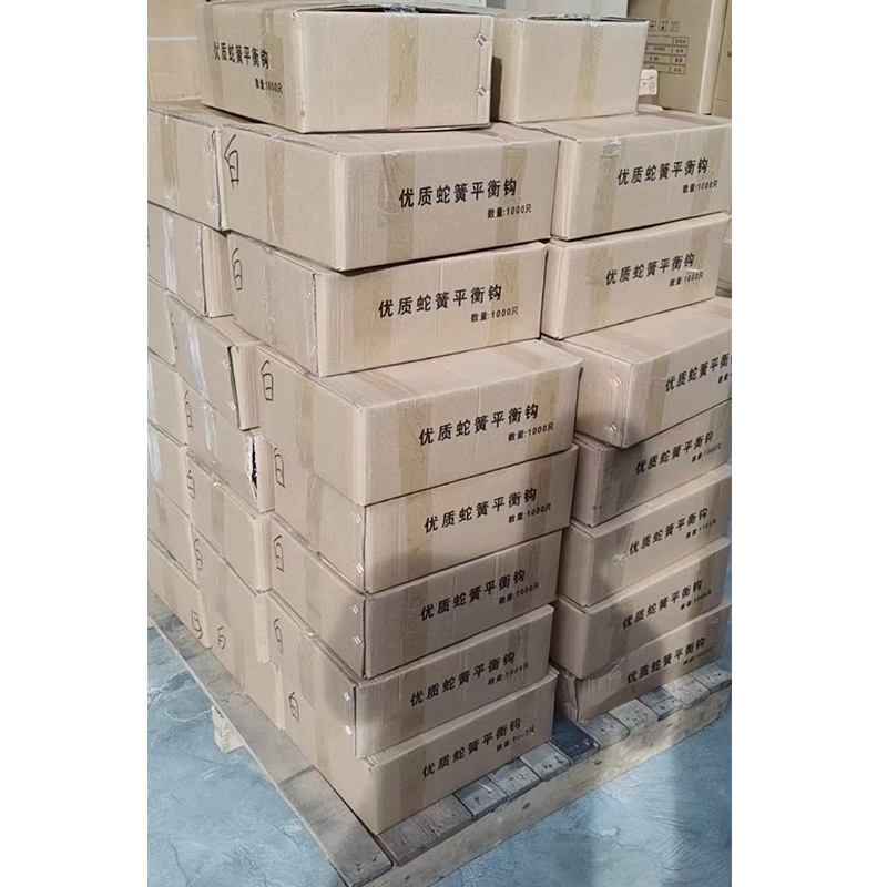 Furniture sofa pull spring fixed balance hook serpentine spring hardware large spring hook 1000 pieces Item Picture