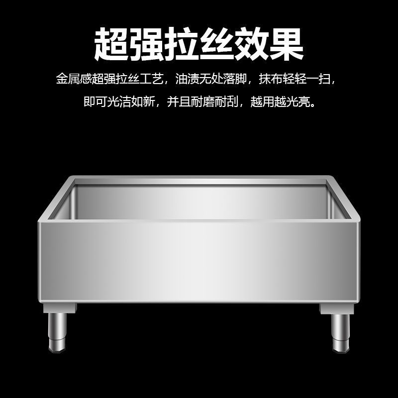 304 thickened stainless steel mop pool, water storage pool, commercial floor-standing mop pool, factory balcony, school cleaning pool Application Scenario