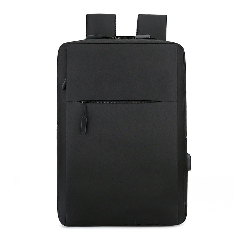New logo printed backpack, usb charging, casual multi-functional student schoolbag, business backpack computer bag Specification drawing