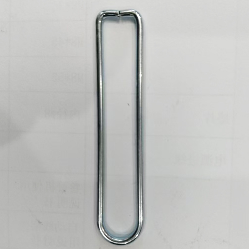 Galvanized square bracket buckle stainless steel spring manufacturer, special-shaped processing photo frame hardware accessories bracket Application Scenario