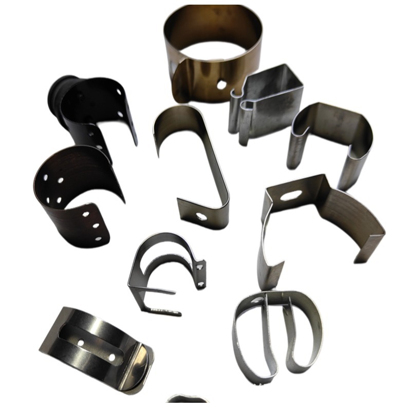 301 stainless steel pipe clamps, fixed clamps, clamps, pipe clamps, fixed U-shaped clamps, clamps Specification drawing