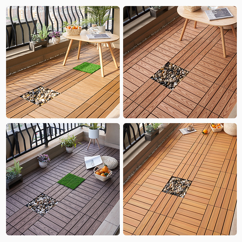 Factory wholesale of colored pebbles for garden landscaping and paving, multicolored polished rain flower stones, and water pool base stones Application Scenario