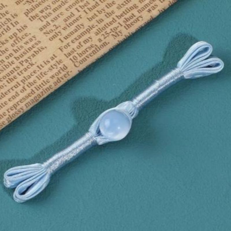 国潮 定制旗袍盘扣中式盘扣服装辅料蓝色