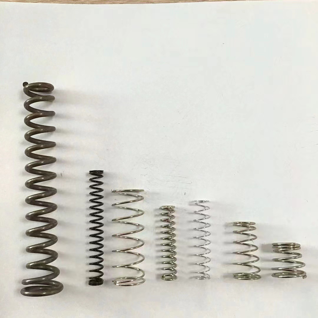 The manufacturer supplies 304 stainless steel compression springs, nickel-plated compression springs, shock-absorbing springs and lighting tension springs Specification drawing