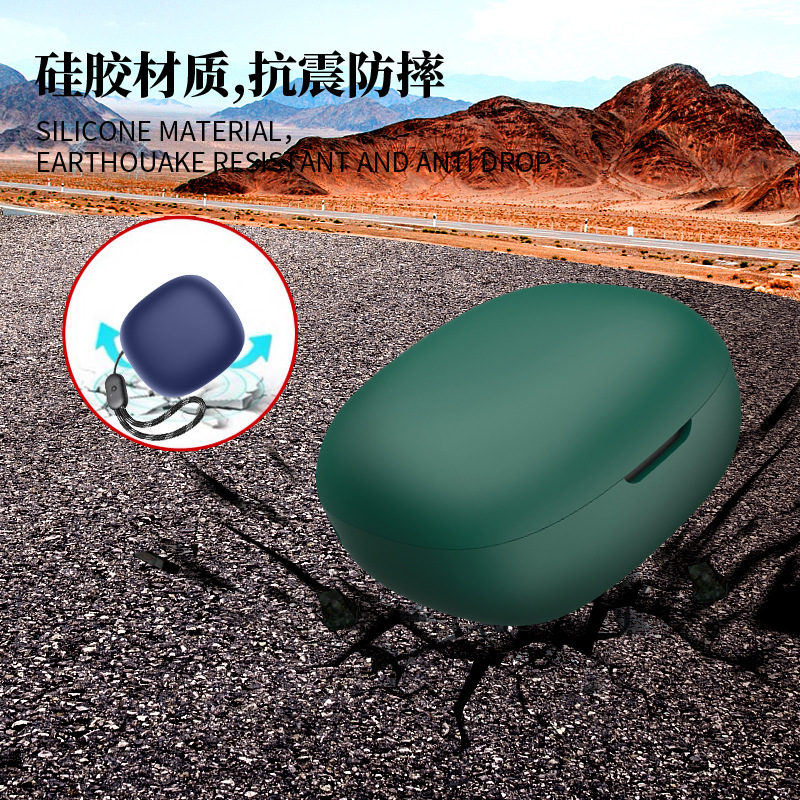 Suitable for Anker Soundcore R50i headphone case, silicone case, shockproof and dustproof charging case, earphone shell Application Scenario