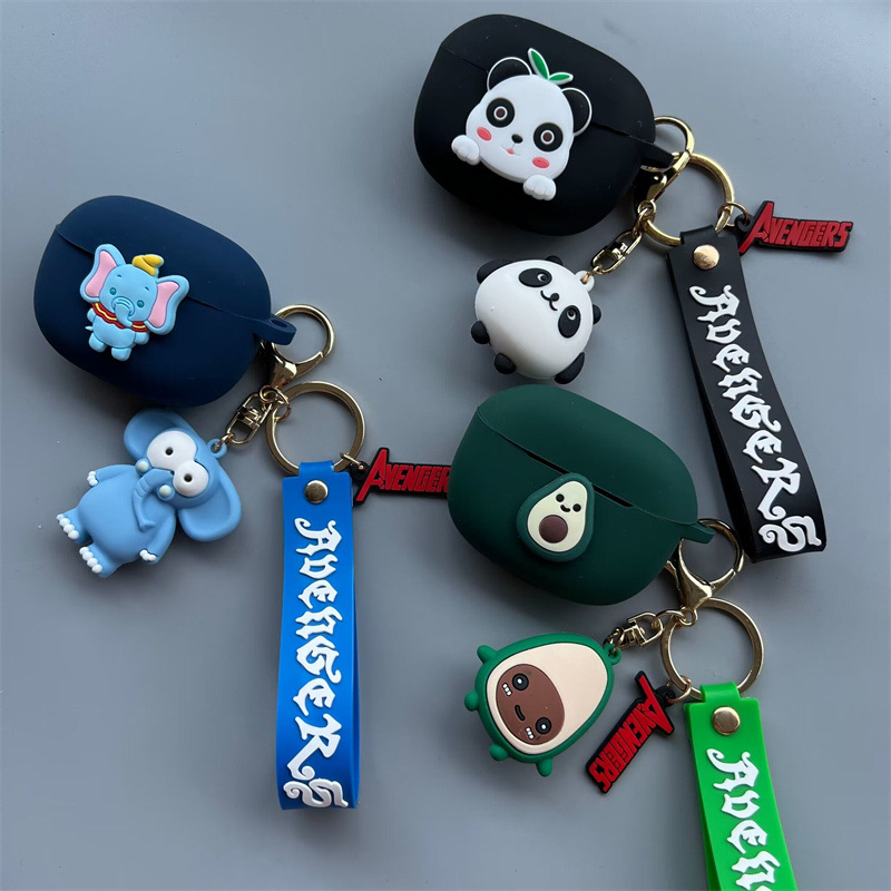 Cartoon silicone Wave Beam soft shell suitable for JBL Wave 200TWS wireless Bluetooth earphone case details Picture
