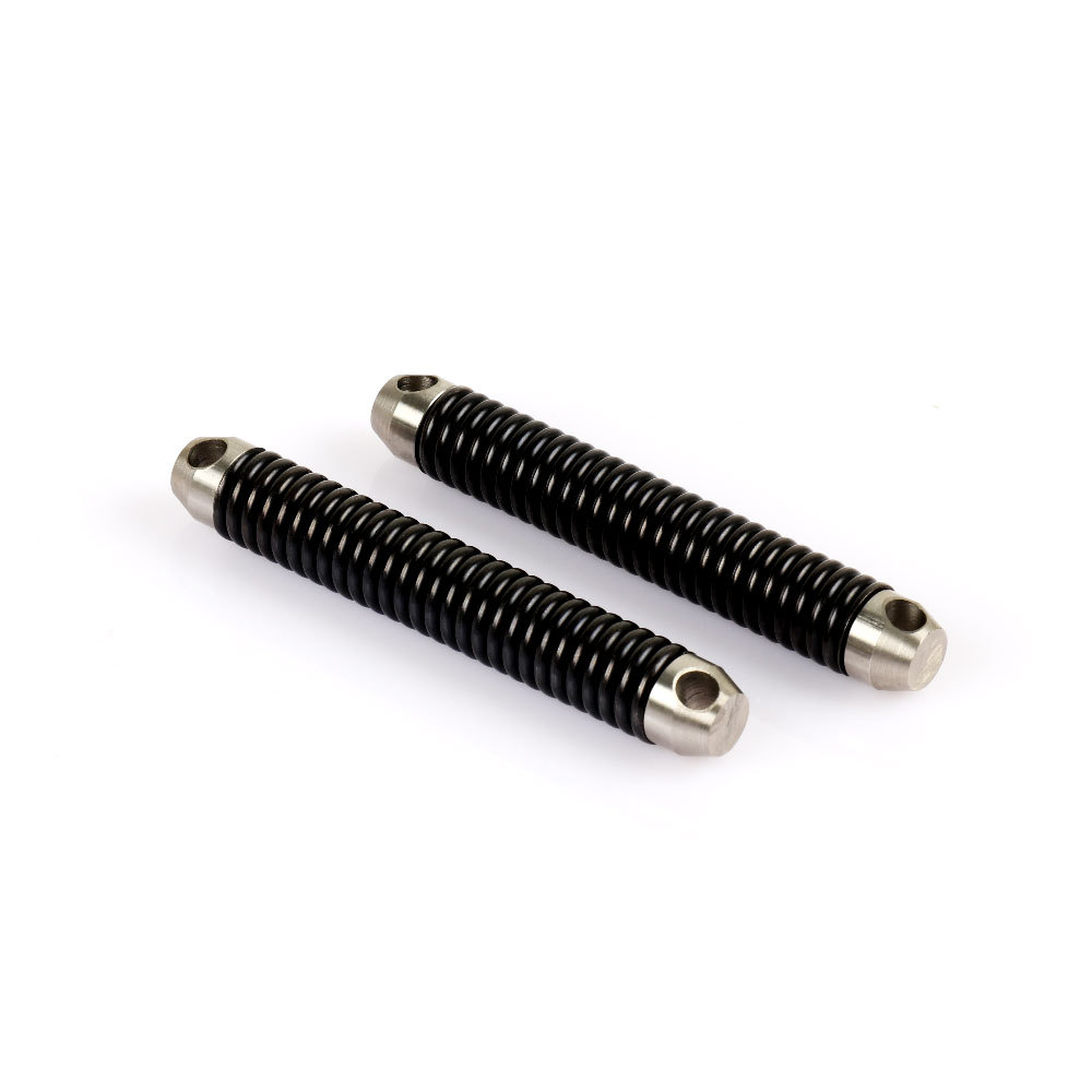 Stainless steel tension spring trampoline, mop, hanging chair, manganese steel tension spring, lifting spring, customized in Dongguan undefined