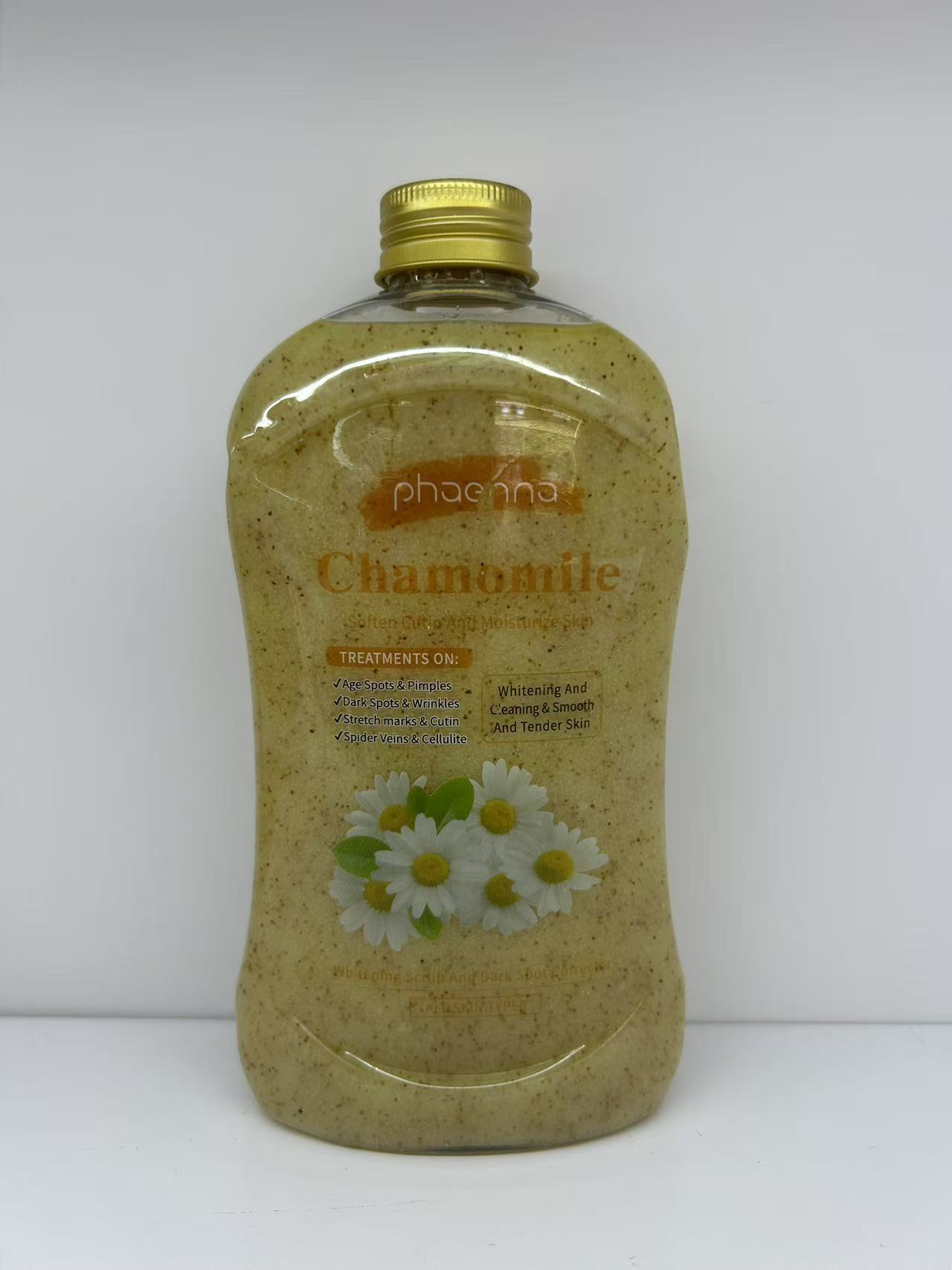 外贸专供 出口专用 磨砂 沐浴露 去死皮