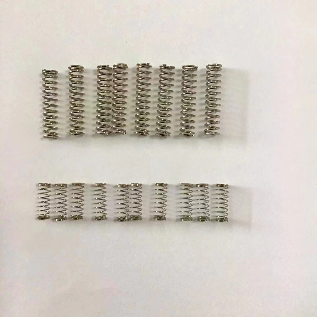 The manufacturer supplies 304 stainless steel compression springs, nickel-plated compression springs, shock-absorbing springs and lighting tension springs details Picture