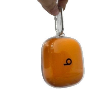 This is a high-transparency anti-drop earphone case for the Powerbeats Pro2 Bluetooth headphones from Magic Sound Item Picture