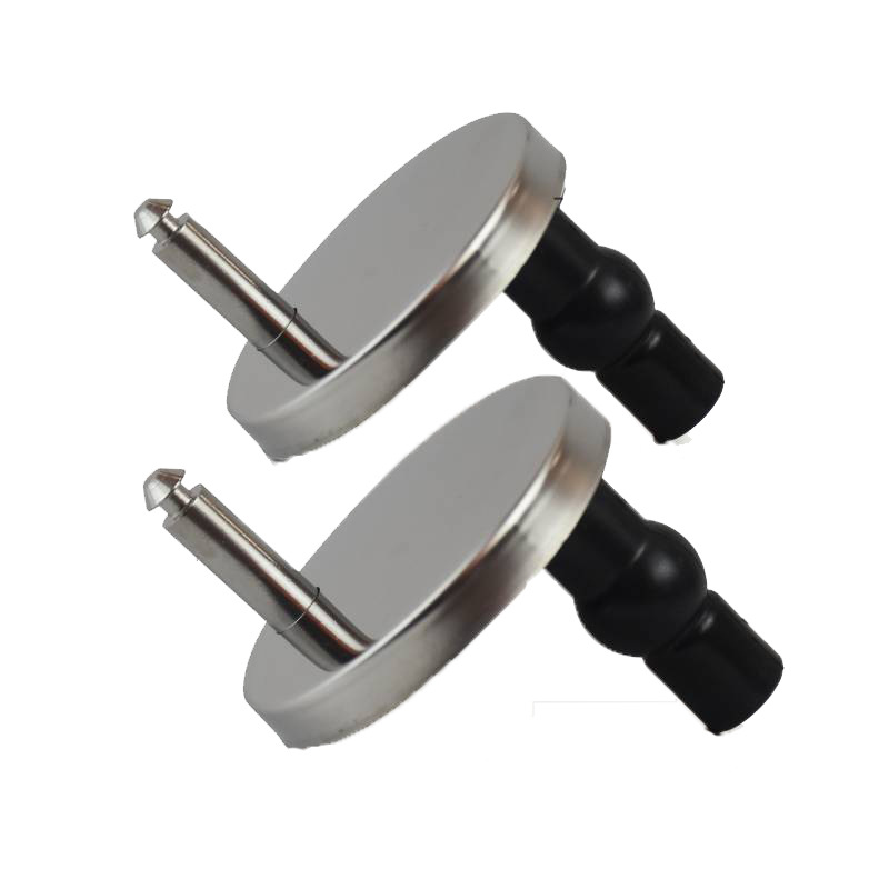 Toilet seat cover accessories, toilet seat cover fixing screws, quick-release upper and lower installation plastic rubber expansion screws Item Picture
