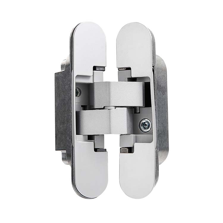 Hidden door hinges, concealed doors, wooden doors, household concealed folding 180-degree outward opening, three-dimensional adjustable concealed hinges Application Scenario