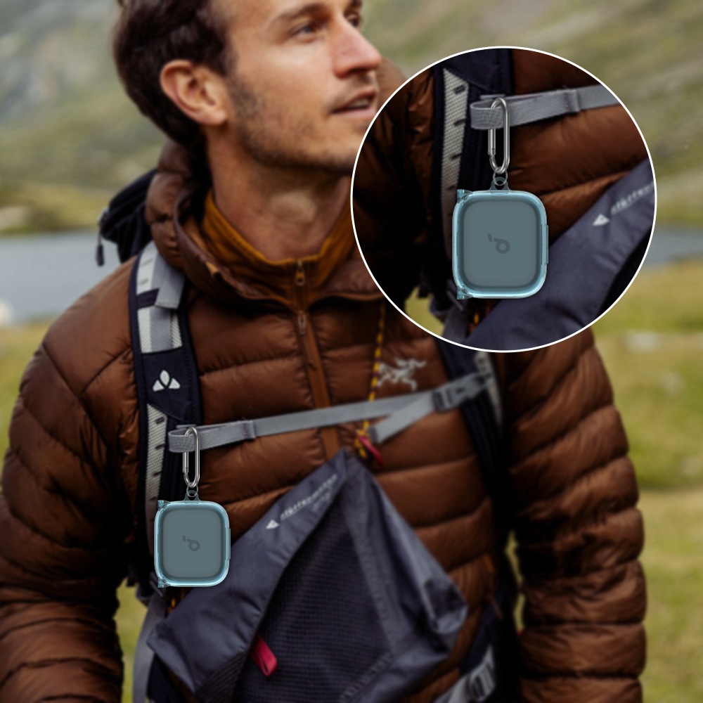 Suitable for Anker Soundcore P30i Bluetooth headphone case PC hard shell one-piece model details Picture
