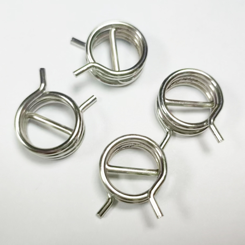 Wire diameter: 0.2-5mm tower spring, pagoda spring, conical key spring, battery remote control, return compression spring Application Scenario