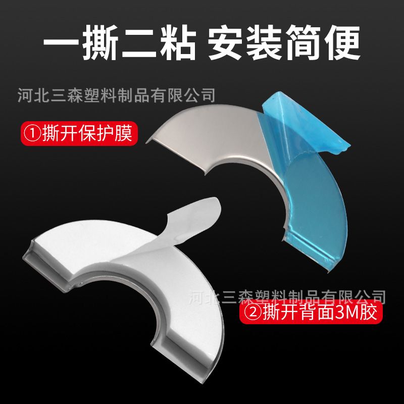 Angle valve, 4 minutes, 6 minutes, 1 inch, thickened and enlarged stainless steel decorative cover, ugly cover, shower faucet accessories, pipe ring details Picture