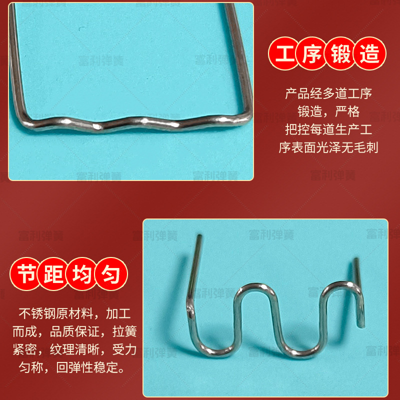 Factory direct sales of plastic welding nails for car bumpers, M-shaped large wave V-shaped, and rear-shaped nails for electric vehicle bumpers details Picture