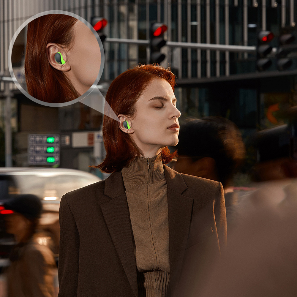Ultra-thin dust-proof and storage ear tips made of silicone for Sony WF-1000XM5 Bluetooth headphones details Picture
