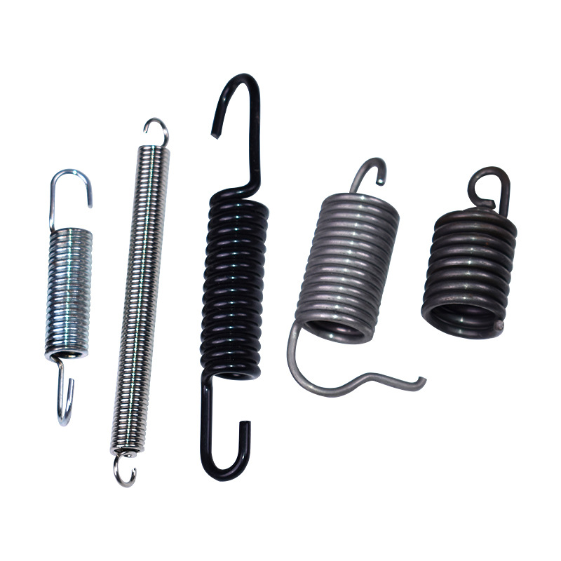 Tension spring, middle ear cylindrical mechanical tension spring, hook oven tension spring, trampoline door stainless steel light box tension spring Item Picture
