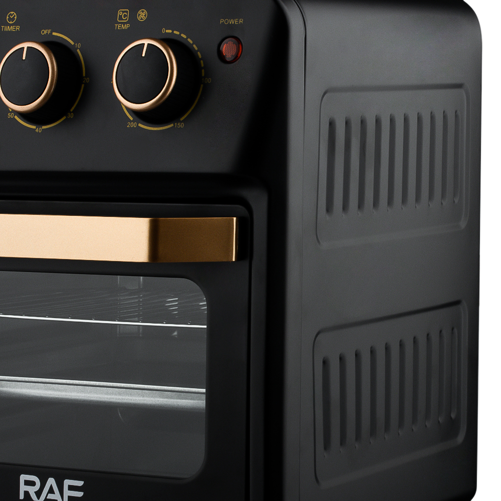 RAF electric oven, European standard 14L multi-functional household air fryer, fully automatic intelligent oven, fryer, visible baking pic 9