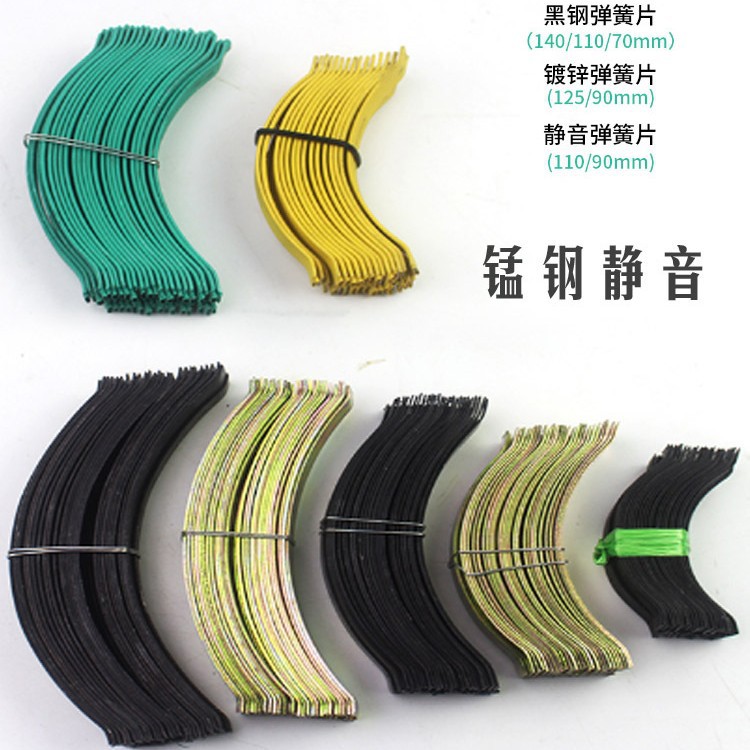 Repair of cracks in the expansion gaps of spring plates for solid wood composite multi-layer flooring, steel retaining rings, arch plates and gasket accessories Application Scenario