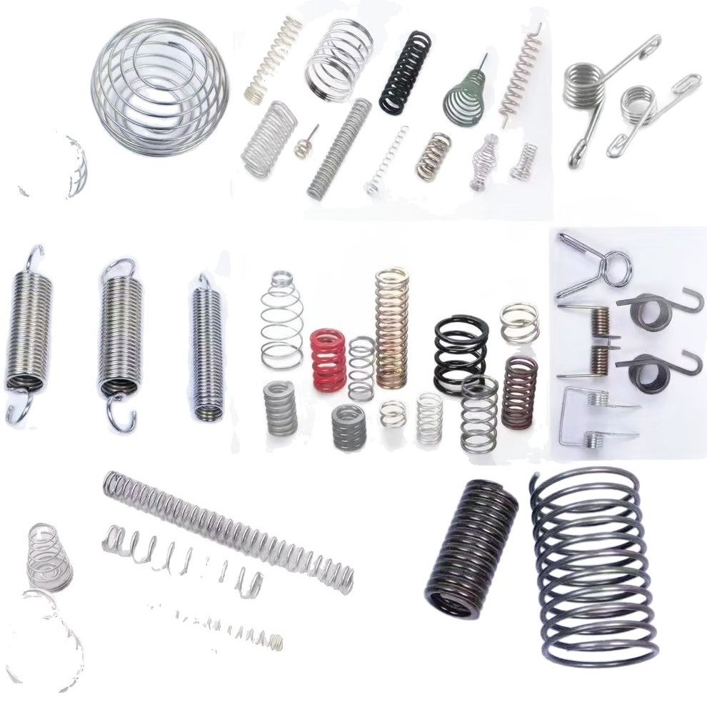 Stainless steel springs/special-shaped springs/stainless steel round wire compression springs/tension springs, torsion springs, disc springs, tower springs Item Picture