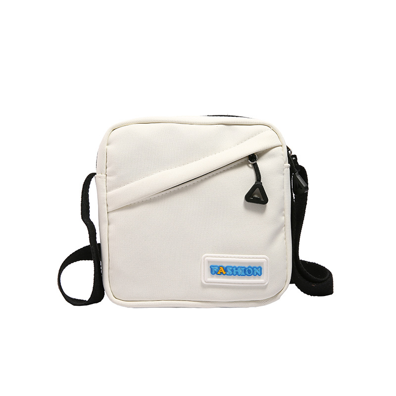 Student versatile single-shoulder bag for spring 2024, a simple and casual Korean-style small square bag for girls' outings, a crossbody bag for girls Item Picture