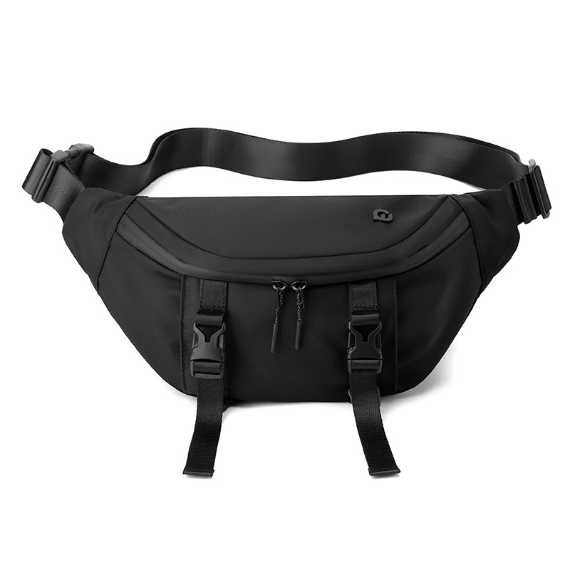 WEPOWER's new unisex chest bag, a casual and high-end waist bag, is fashionable, trendy and versatile. It's a single-shoulder crossbody bag Item Picture
