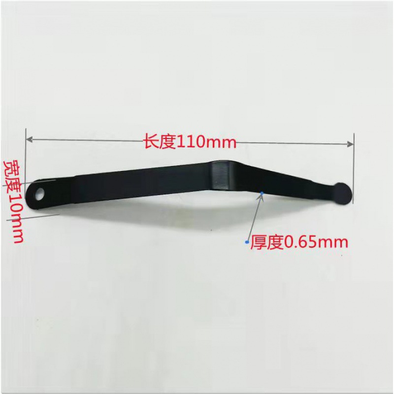 Steel sheet paper pressing, manganese steel accessories, bookshelf, reading stand, spring sheet clip, music score stand, student spring sheet undefined