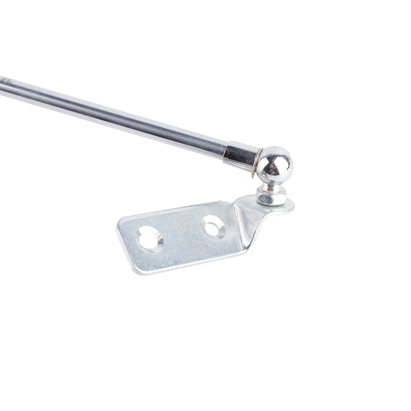 Stainless steel gas spring self-locking traction type gas spring adjustable automatic gas spring hydraulic rod support rod Item Picture