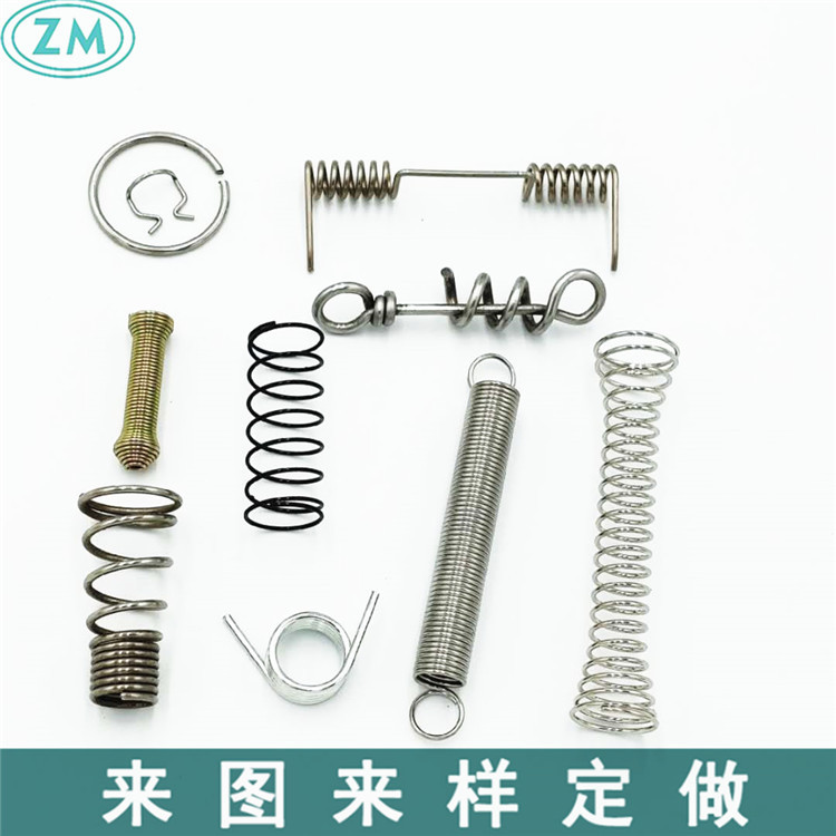 Factory direct sales of torsion spring clips, spring switches, spring reset springs, stainless steel springs. Large orders enjoy discounts details Picture