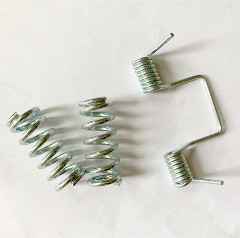 Ningbo Spring Factory offers free shipping for fastening springs, rotating special-shaped springs, and large and small double torsion springs Item Picture