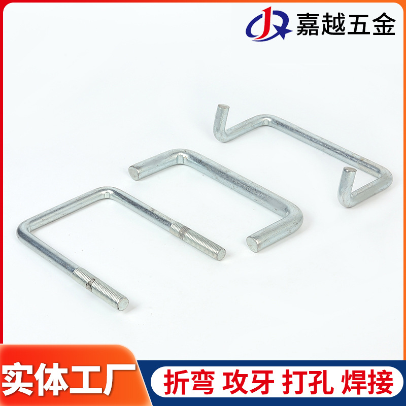 Factory iron wire, steel wire, round steel bending processing, stainless steel wire forming processing, special-shaped spring metal wire processing Application Scenario