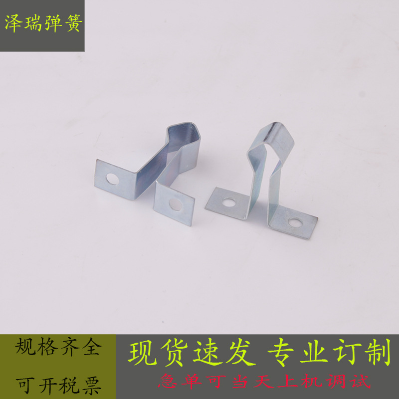 The manufacturer processes various stainless steel spring hooks, galvanized hooks, stainless steel hooks and special-shaped springs Application Scenario