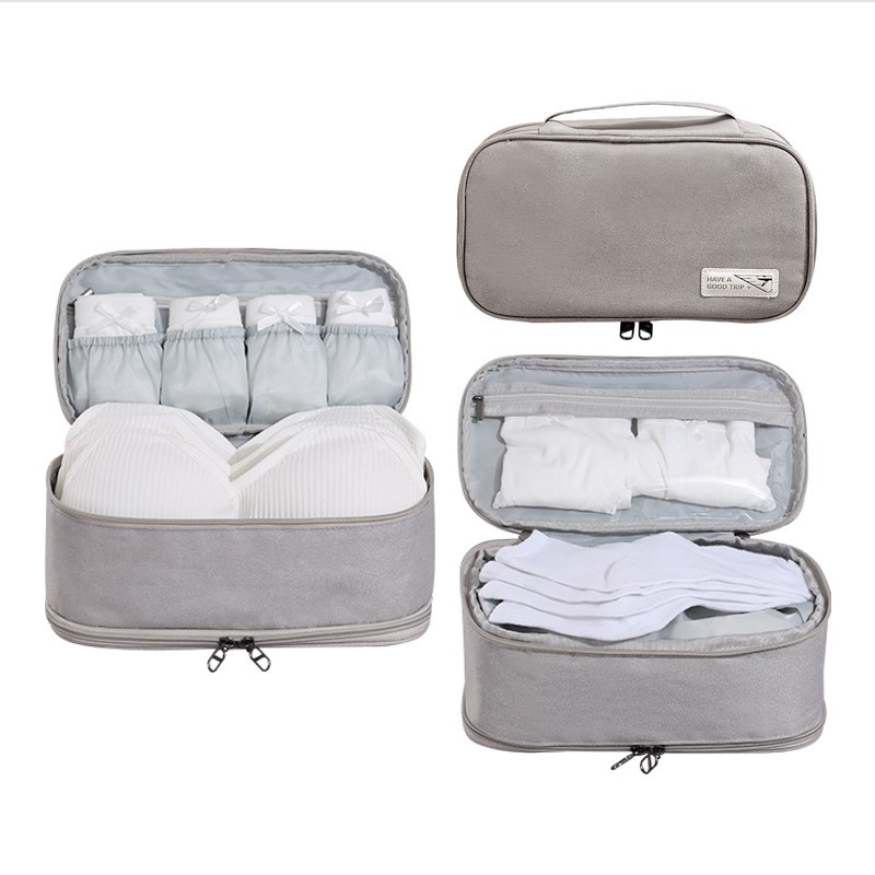 Runhui Wabi-sabi style underwear Storage Bag, Cross-border Travel Portable underwear Storage Bag, Bra and Sock Storage Bag wholesale full figure