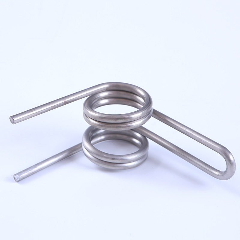 Customized automotive door accessories, torsion springs, non-standard stainless steel tension springs, special-shaped line forming and bending, hardware manufacturers Application Scenario
