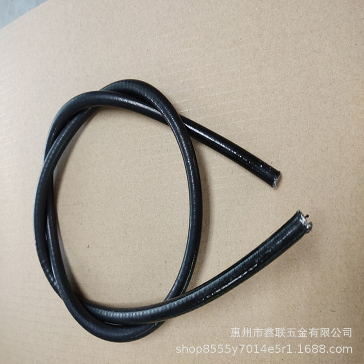 The manufacturer specializes in the production of various medical device Teflon spring tubes, rubber-coated guide wire tubes, and PE rubber-coated spring tubes Specification drawing