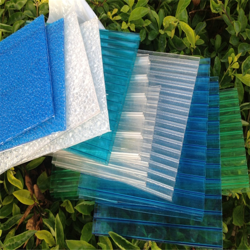 Factory stock of Puteka Blon polycarbonate sheet, hollow transparent light-transmitting sheet, pc polycarbonate sheet, and transparent outdoor sheet full figure