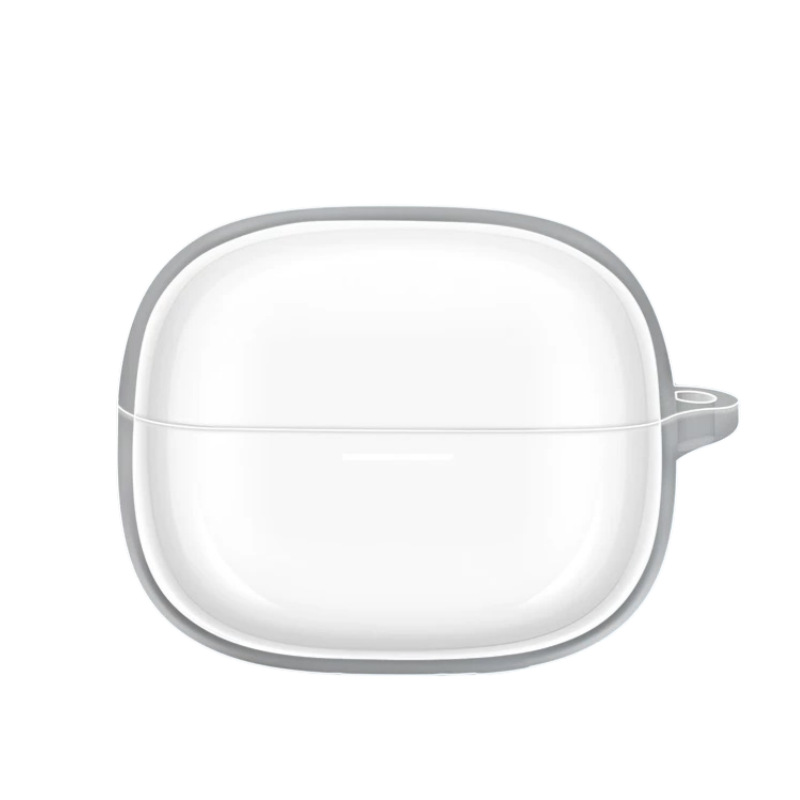 This is a simple and transparent protective soft case for RedmiBuds6 Pro headphones Item Picture